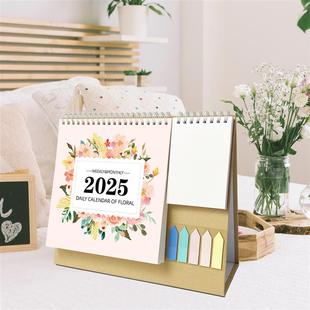 20252026 Desktop Calendar English Coil Daily Monthly Plan