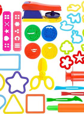 Plasticine Model Playdough Tools Set for Kids 3D Syringe Rol