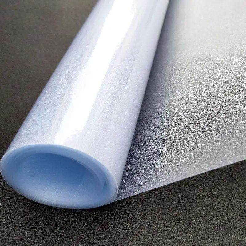 Pure Frosted Window Film Privacy Sun Blocking Self Adhesive