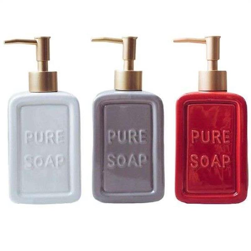 16oz Hand Soap Dispenser Pump Bottle for Bathroom Hotel图片