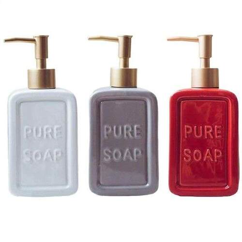 16oz Hand Soap Dispenser Pump Bottle for Bathroom Hotel