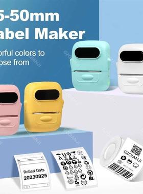 Marklife P50 Portable Thermal Label Printer Bluetooth Barcod