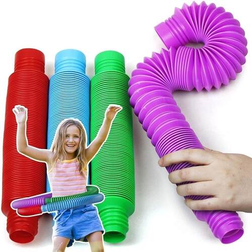 XL Pop Tubes Sensory Toys for Autistic Children and Fidgets