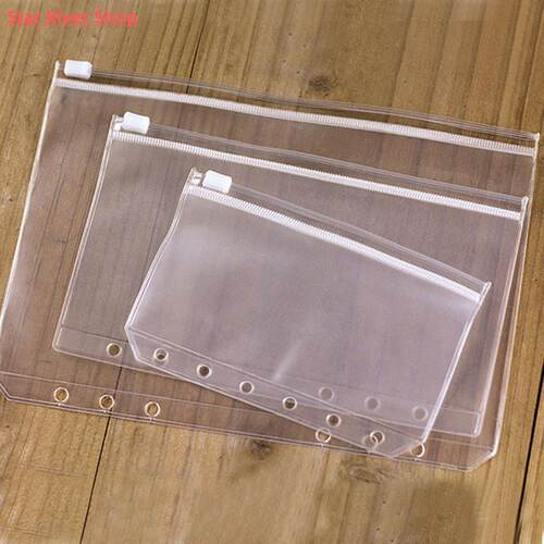 5pcs/lot File Organizer Storage Folder Standard Transparent