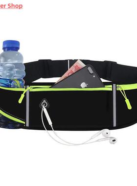 Running waist bag Belt Bag Men Gym Women Sports Fanny Pack C