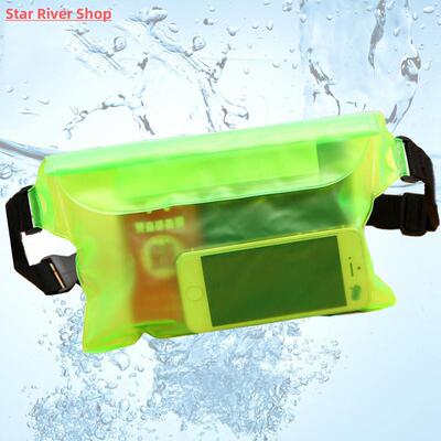 3layer waterproof sealing rafting diving swimming waist bag