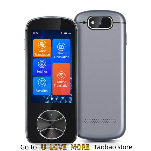 NEW V10 Portable Language Translator 137 Languages TwoWay R