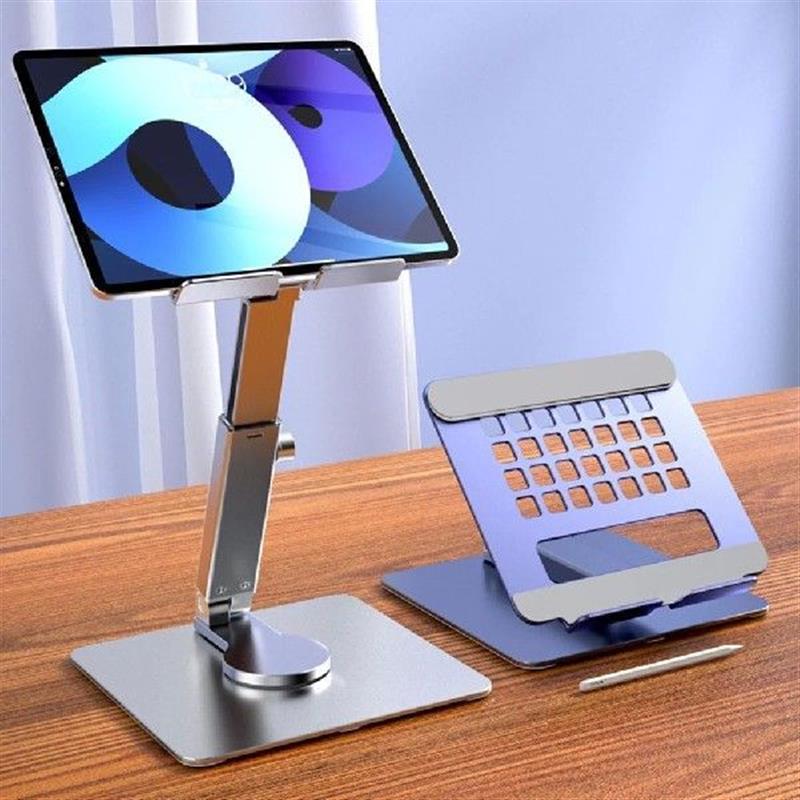 Tablet Stand Desk Adjustable Foldable Holder for iPad