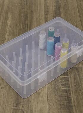 42 Axis Sewing Threads Storage Box Bobbin Carrying Case Cont