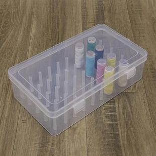 42 Axis Sewing Threads Storage Box Bobbin Carrying Case Cont