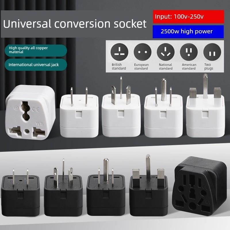 2023 New 3 pin chinese power plug adapter travel converter 1