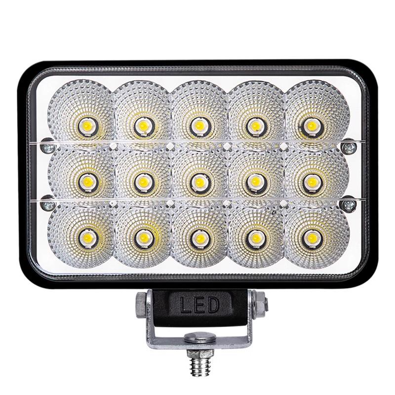 挖机大臂灯LED散光12V24V高亮工程车钩机铲车装载机叉车照明大灯