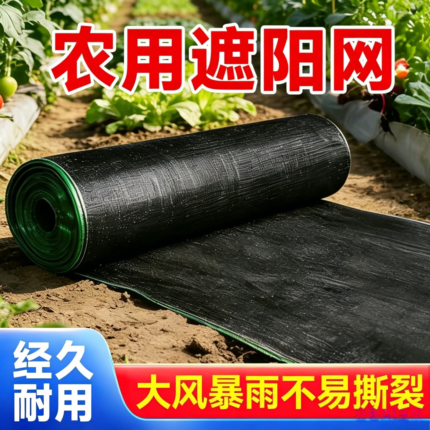 黑色农用遮阳网蔬菜大棚菌类防晒