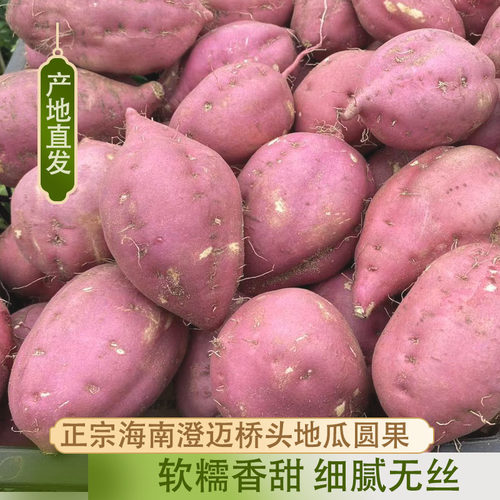 【2025新圆果上市】海南桥头地瓜