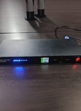 舞台灯光8路ArtNet转DMX512控制器 老虎MA控台DMX网络扩展器