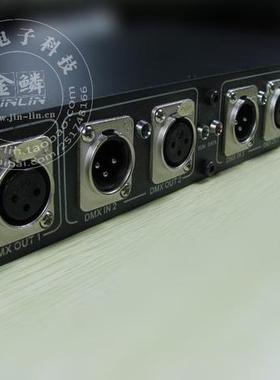 舞台灯光Art-Net网络转DMX512控制器 ArtNet扩展器 无线网络传输