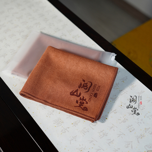 阅山堂 | 快意茶巾 专业养壶茶巾 特大号尺寸 精选棉料 茶席雅件