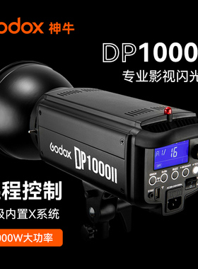 【清仓捡漏特价】神牛影视闪光灯DP400 800 1200 MS QS 300/400 闪客400一代二代三代摄影灯影棚人像产品拍摄