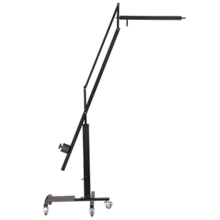 [顺丰包邮]神牛摄影灯架摄影棚广告斜臂架重型大号平衡吊臂架悬臂架滑轮顶灯架神牛常亮灯影视支架三脚架通用