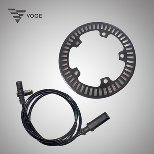 无极SR 250 350 GT T SR4 900DS X原装前后齿圈ABS速度传感器