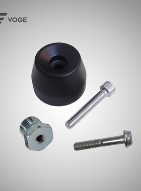 无极625 500 525 650 900 R AC DS  RR DSX原装平衡锤装饰头螺丝