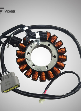 无极500R 525 R DS AC摩瑞MG500凯越500X原装磁电机锭子点火线圈