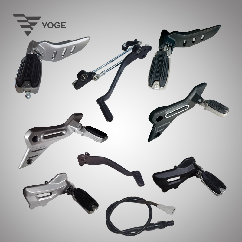 无极CU525原装搁脚踏板变档