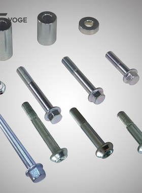 无极LX500 500R DS 500AC 525R加改装发动机前上左右螺丝钉栓衬套