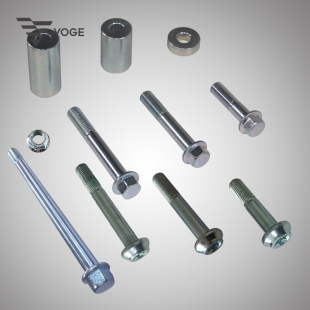 无极LX500 500R DS 500AC 525R加改装发动机前上左右螺丝钉栓衬套