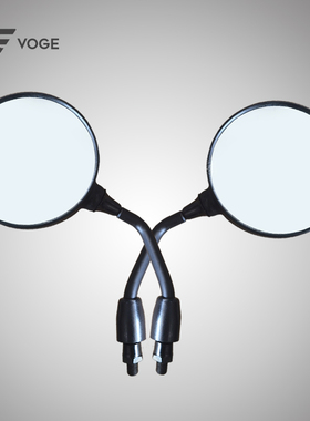 无极500AC 350AC改装300AC升级版原装园圆形左右反光倒车镜后视镜