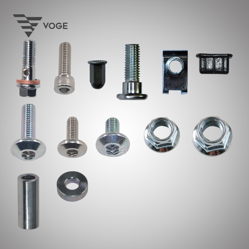 前后轮螺帽扶手搁脚手把放油螺丝