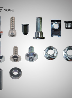 无极300R RR DS AC螺丝栓夹板座垫衬套电瓶手把油箱胶扎绑带螺母