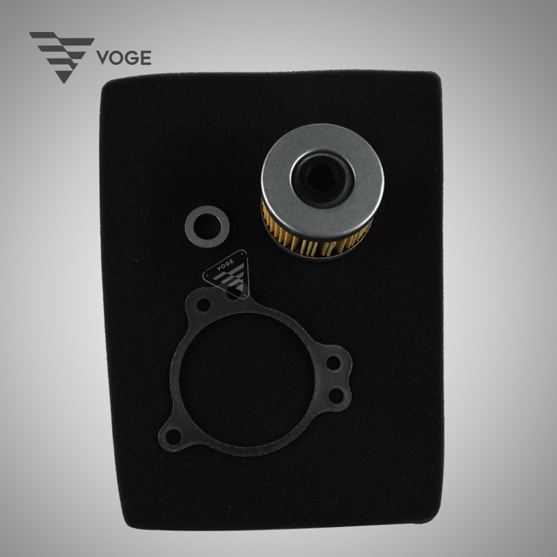 隆鑫voge无极机车空气滤芯