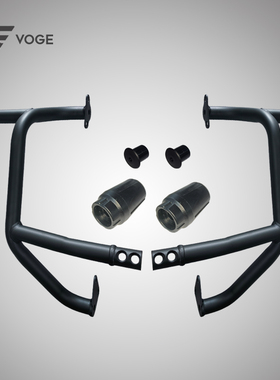 无极LX250-22 CU250原装原车护杠防摔杠保险杠