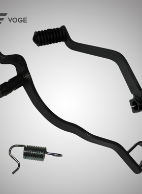 隆鑫VOGE无极机车LX300GY原装后制动刹车变换挡速踏板回位簧