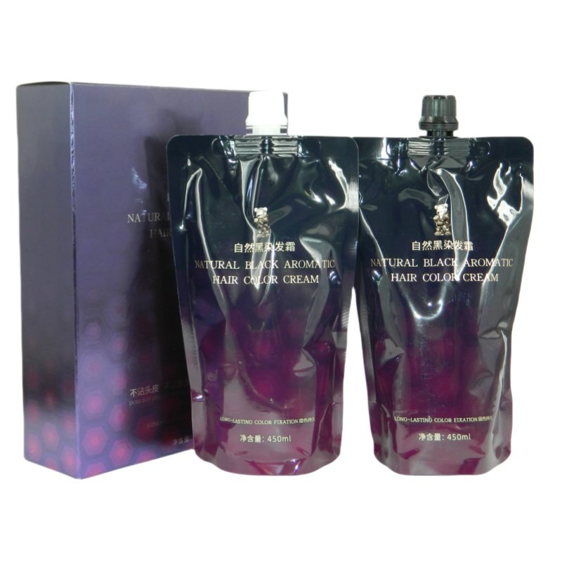 汇锦植物调理型染发膏染发剂黑油黑发剂自然黑盖白发清水温和,美发护发/假发,盖白,淘宝优惠券,粉丝福利购,淘宝优惠卷