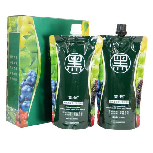 锦致黑不沾酵素黑发不沾头皮