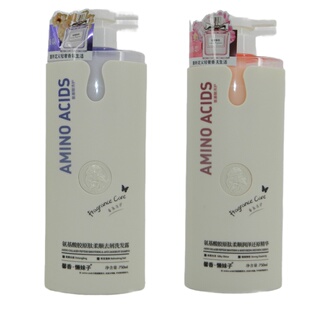 洗发水氨基酸胶原肽柔顺去屑洗发露馨香.懒妹子护发素洗护套