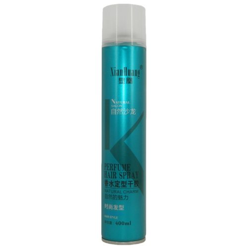 显凰香水定型发胶400ml强力定型中长发造型喷雾自然光泽