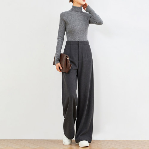 小个子显高显瘦西装裤