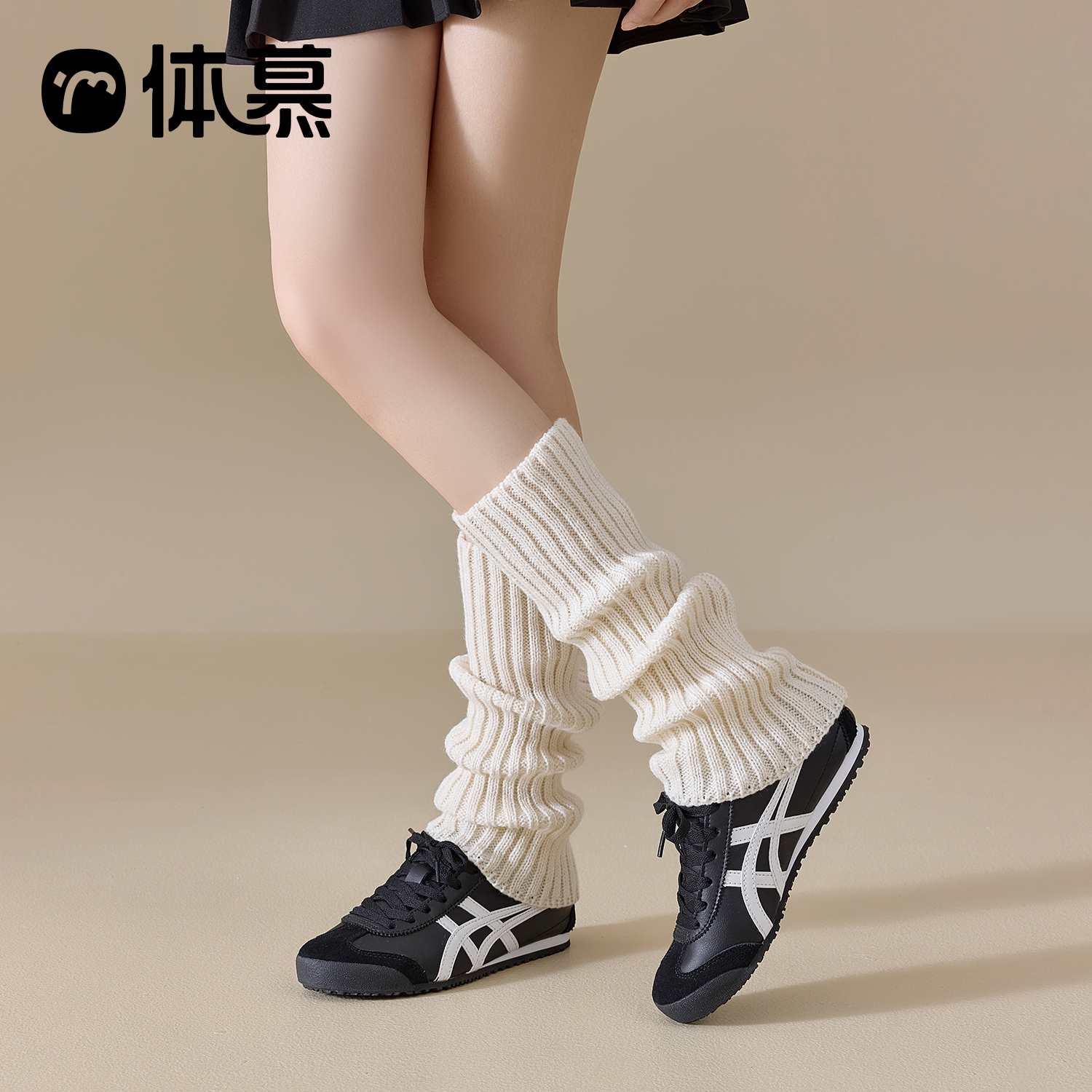 腿袜堆堆袜子女y2k穿搭显瘦袜套