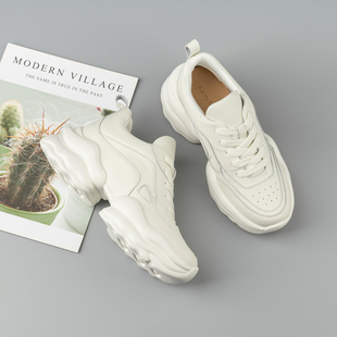 女鞋 KACEY DEVLIN德芙琳时尚 运动休闲老爹鞋 厚底增高真鹿皮春秋季