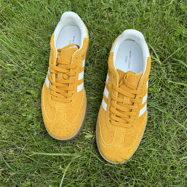 外贸原单德训鞋女运动休闲板鞋百搭拼色真皮厚底松糕秋季2024新款