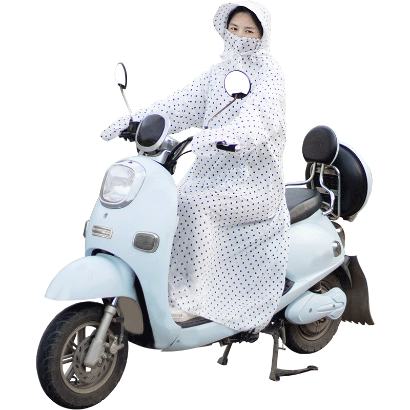 电动电瓶车防晒衣夏季女防晒服