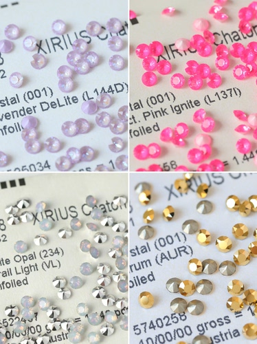 【1088/pp32&pp31】奥地利水晶/施家/手工串珠diy/可用美甲填缝钻