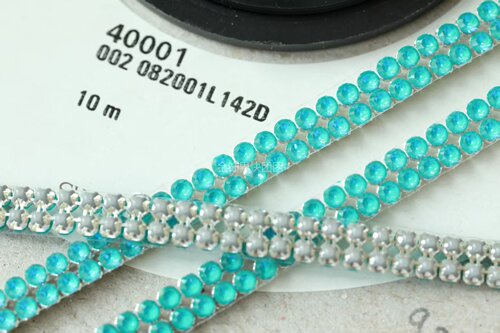 【40001-2排-D】施家水晶/奥地利/手工diy/40001-2排/一份约10cm
