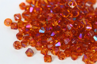 施家水晶饰品首饰DIY手工配件穿珠法绣珠绣 API星光粉绝版