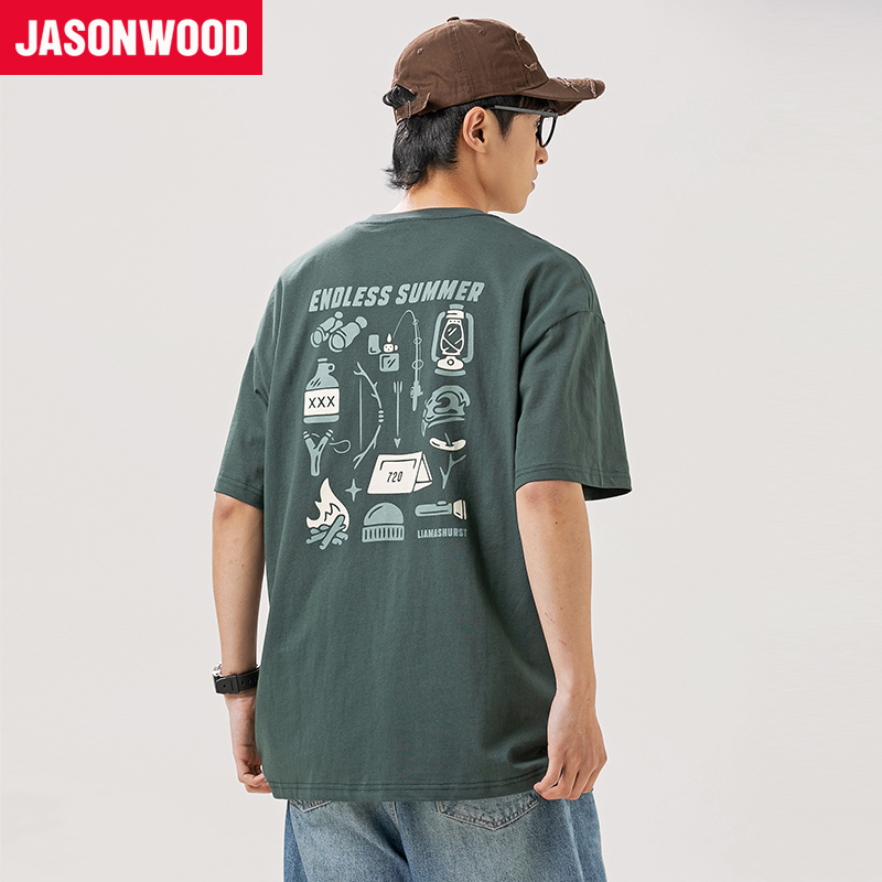 JASONWOOD短袖青年T恤