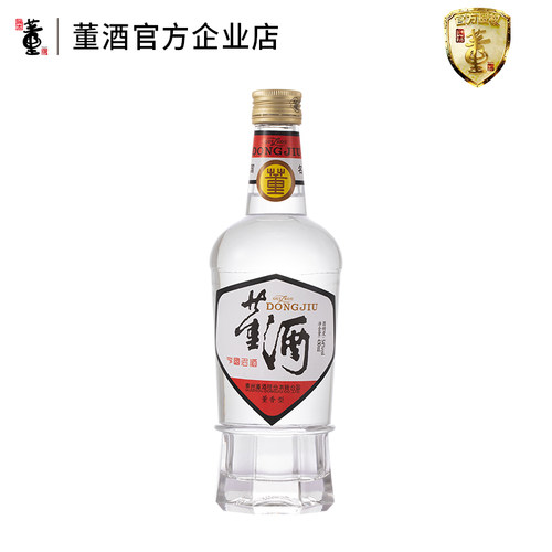 董酒白标董香型裸瓶白酒自饮