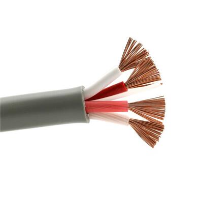 佳耐美CANARE一级代理4S12F四芯发烧音响喇叭线音箱线4*2.81平方